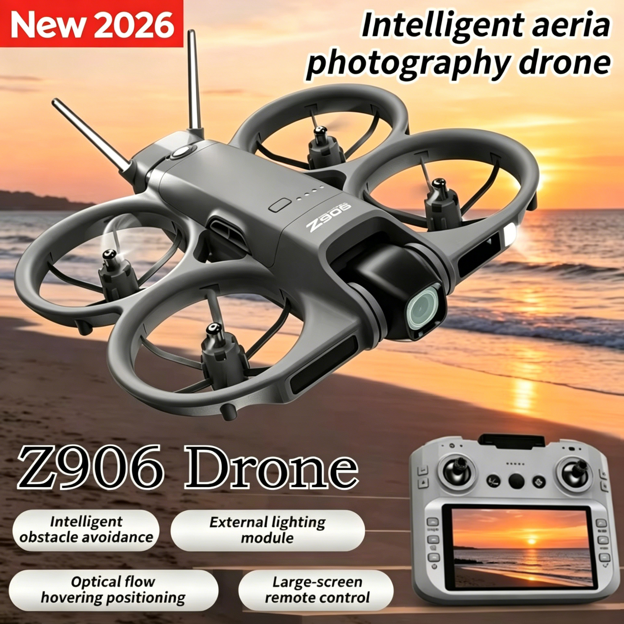 Drone Landing Pad - Z906 New Mini FPV Drone Big