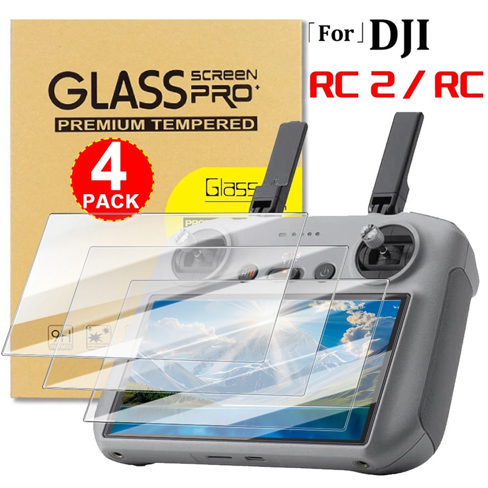 Drone Power Bank - Tempered Glass Screen Protectors for DJI