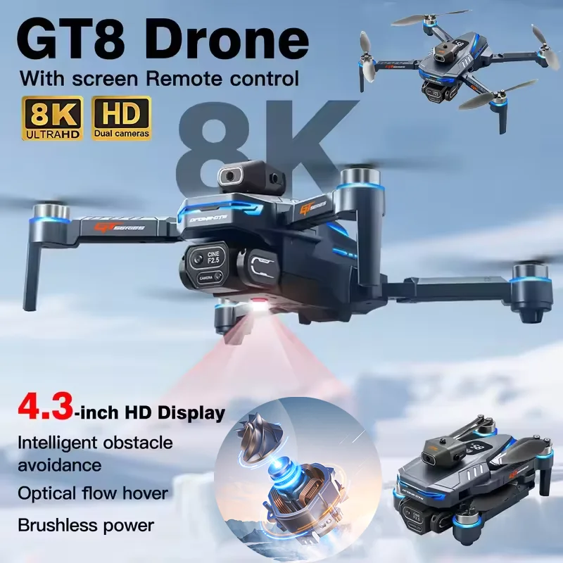 Drone Controller Screen - Homologado ANATEL Hot NEW Drone 4K