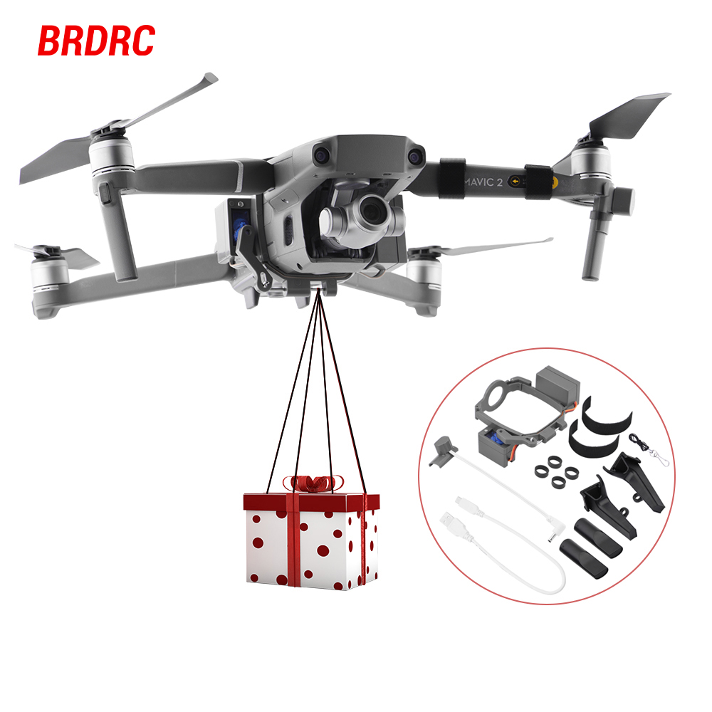 Drone Propeller Holder - Airdrop System for DJI Mavic 3/2