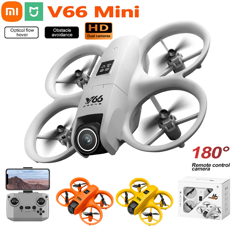 New V66 Mini Drone HD Camera 4 - Drone Controller Screen review and price