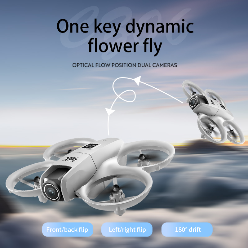 New V66 Mini Drone HD Camera 4 - Drone Controller Screen review and price