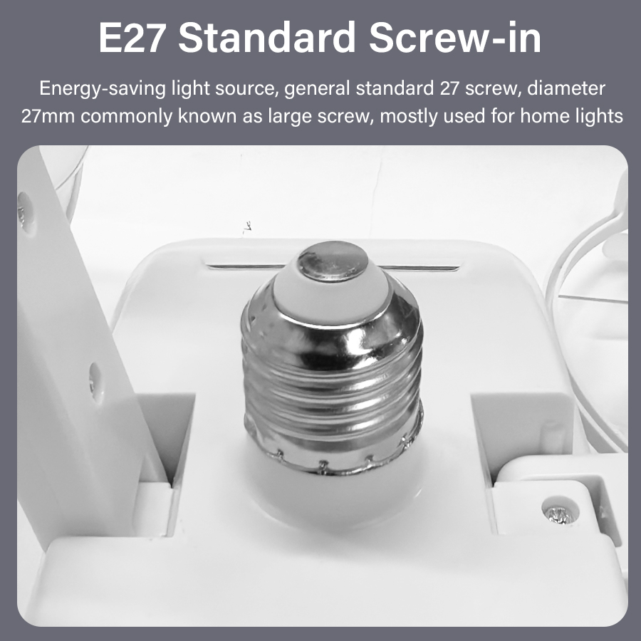 2 in 1 50W Fan Light E27 Drone - Drone Beacon Light review and price