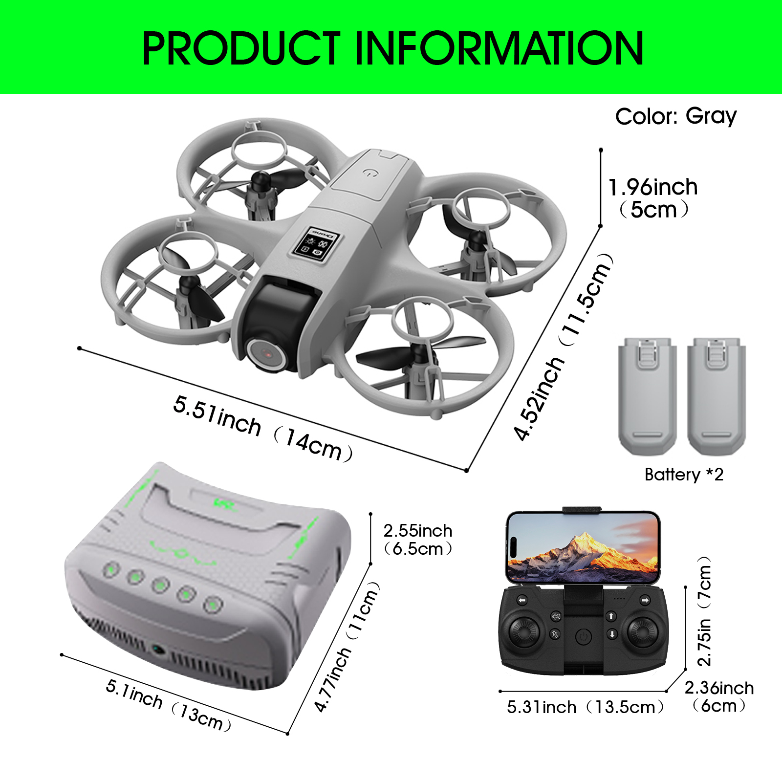 Mini Drone That Is Easy For Be - Drone Power Bank review and price