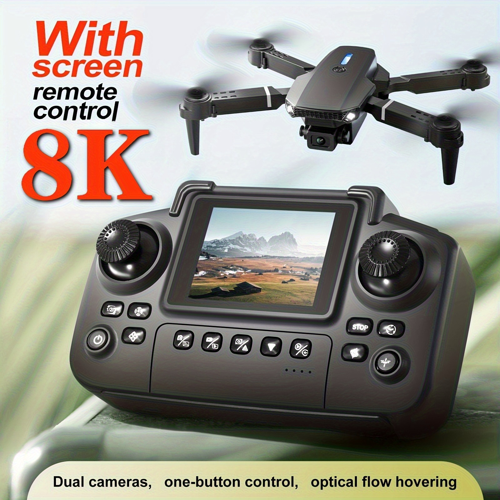 The 2026 Upgraded E88PRO MAX F - Drone Controller Screen review and price