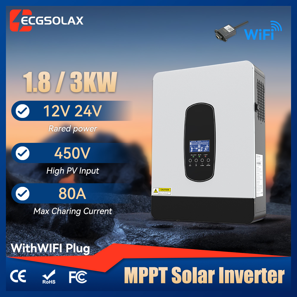 ECGSOLAX 3KW 1.8KW Solar Hybri - Drone Solar Charger review and price