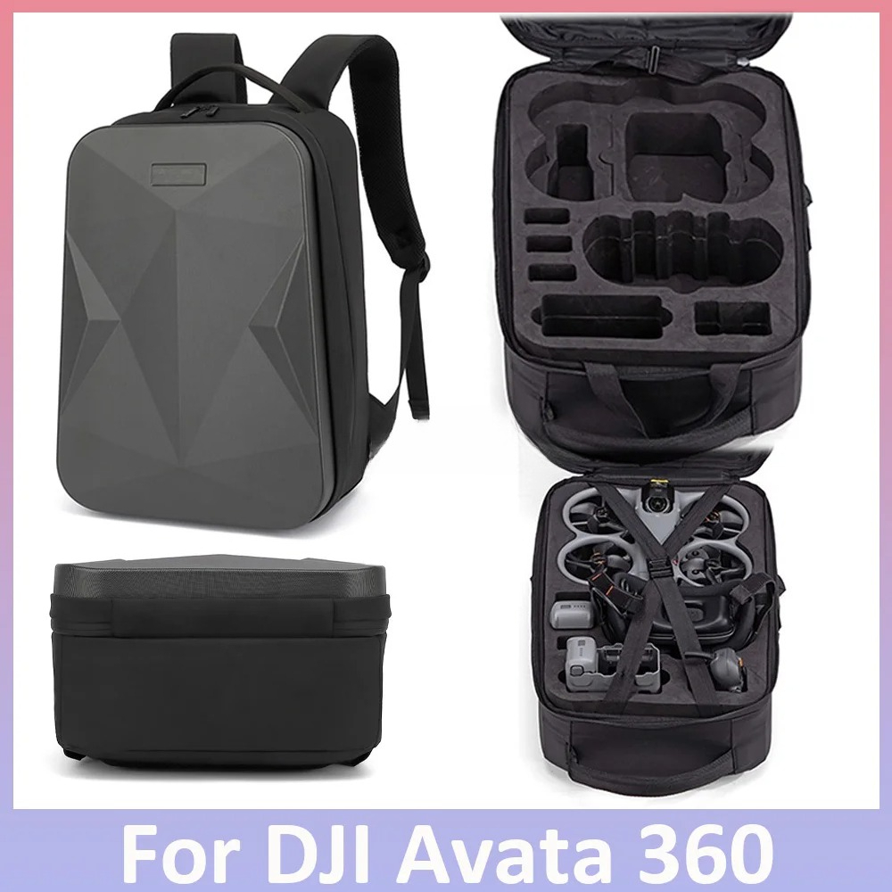 Drone Bag Crust Hard Shell Wat - Drone Backpack review and price