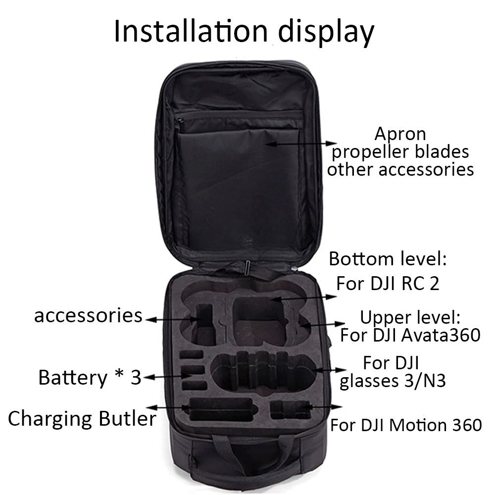 Drone Bag Crust Hard Shell Wat - Drone Backpack review and price