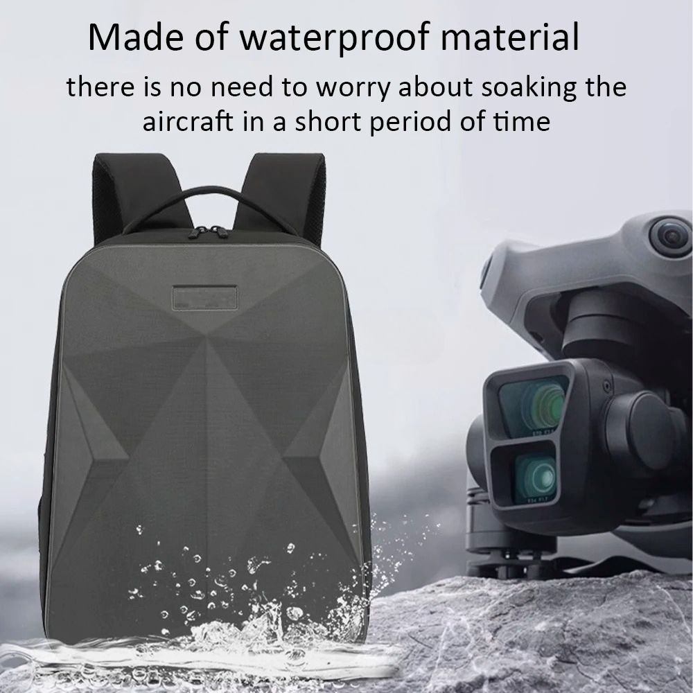Drone Bag Crust Hard Shell Wat - Drone Backpack review and price