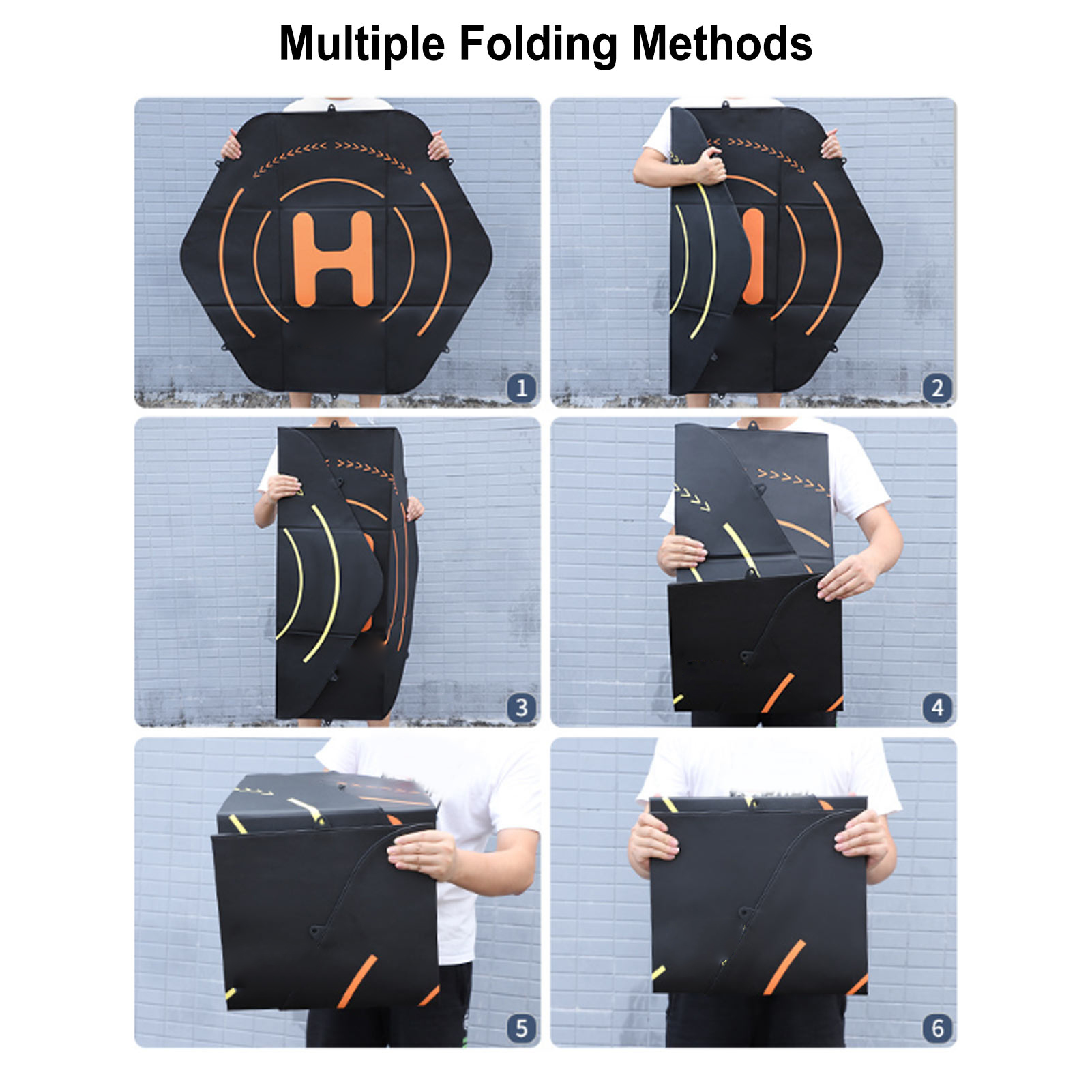 Drone Landing Pads Black Helic - Drone Landing Pad review and price