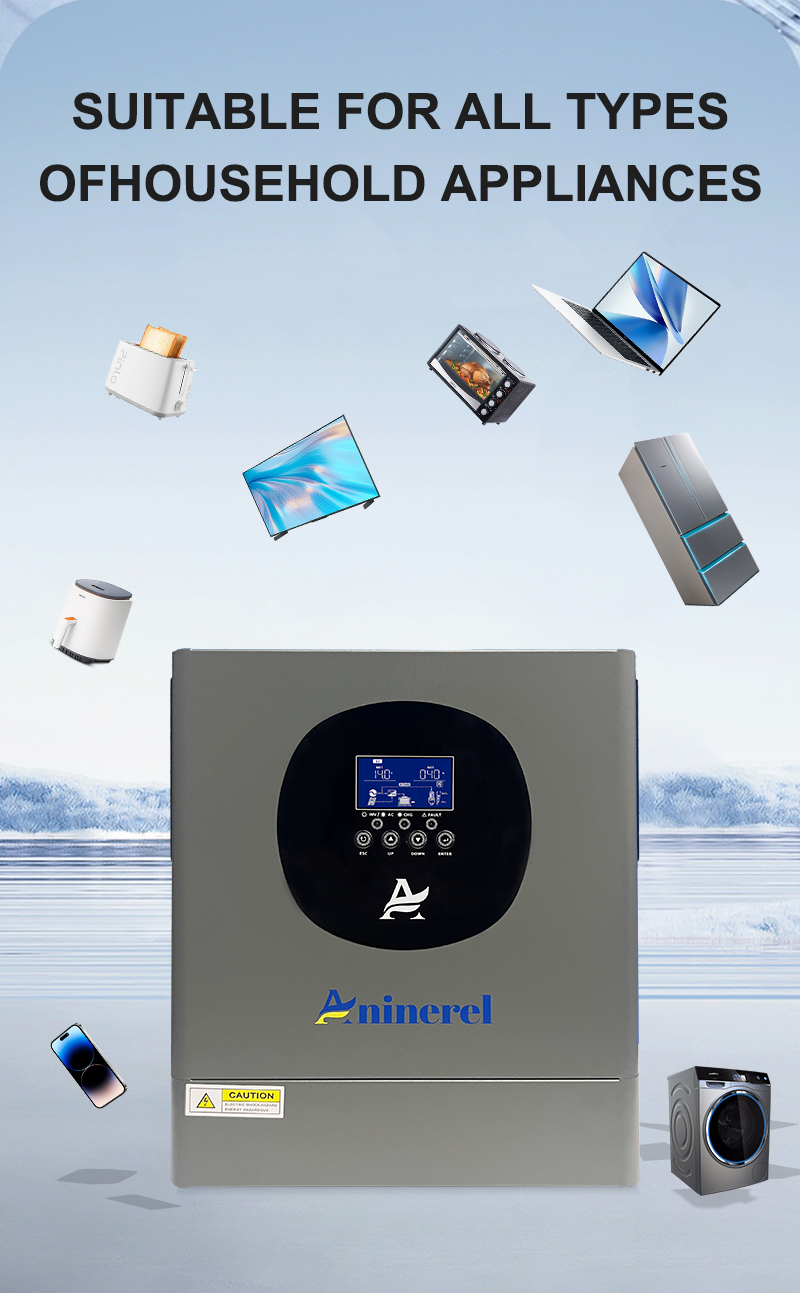 Aninerel 2KW 4.2KW Hybrid Sola - Drone Solar Charger review and price