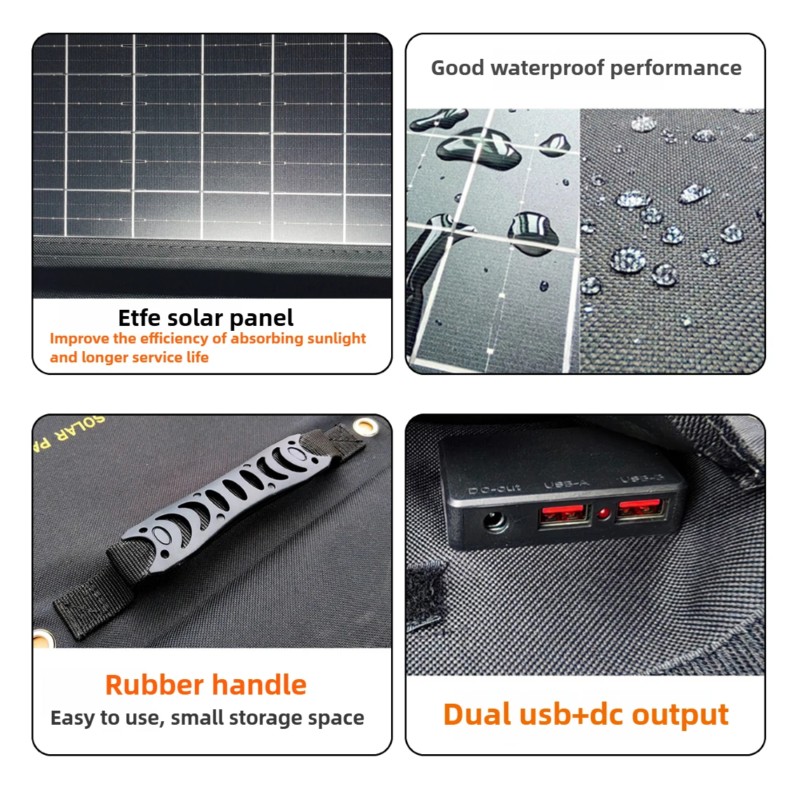 Outdoor Camping 50W 90W Foldab - Drone Solar Charger review and price