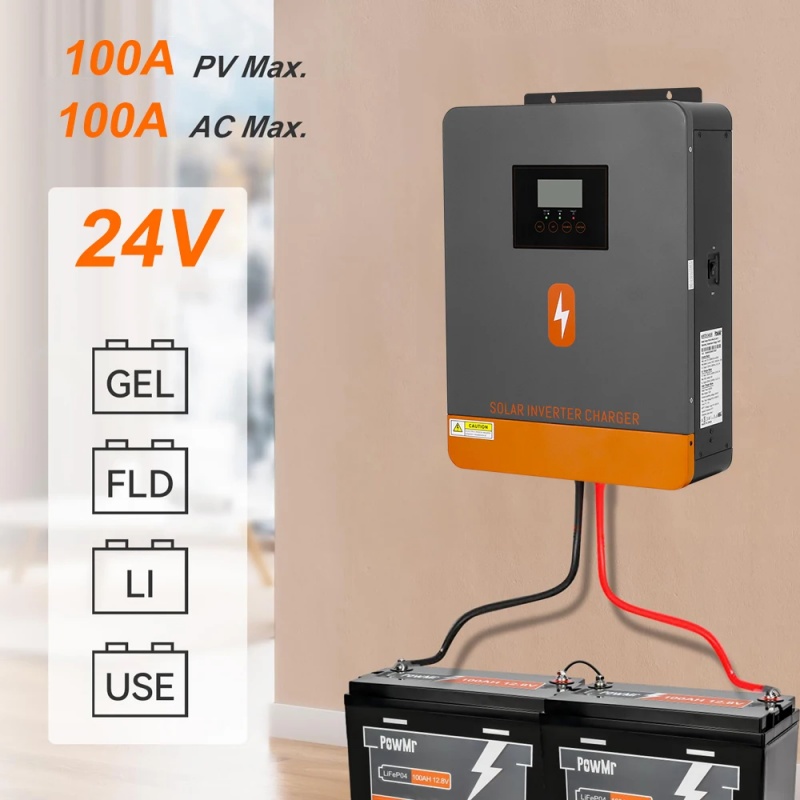 PowMr 4.2KW Off Grid Inverter  - Drone Solar Charger review and price
