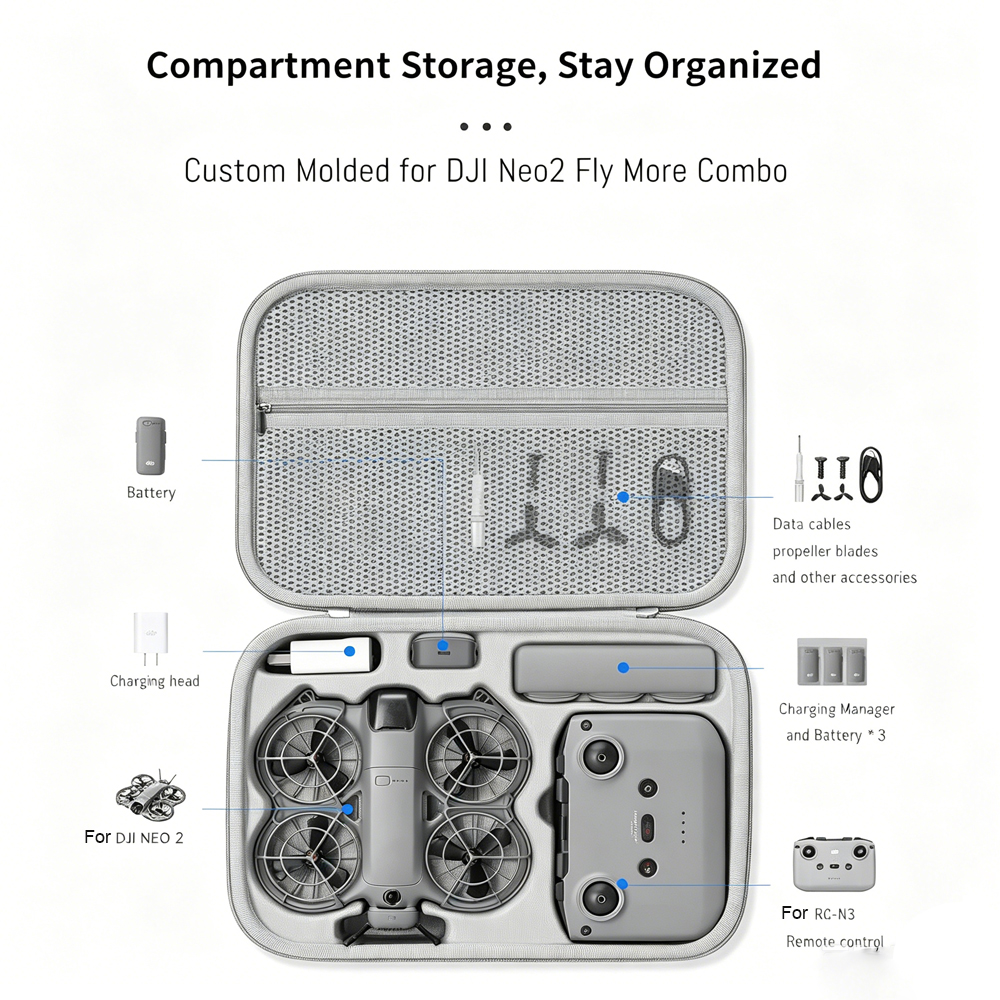 Portable Travel Organizer Bag  - Drone Carrying Case review and price