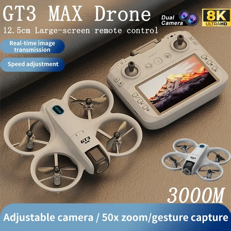 Xiaomi GT3 MAX GPS Drone 8K Ae - Drone Power Bank review and price