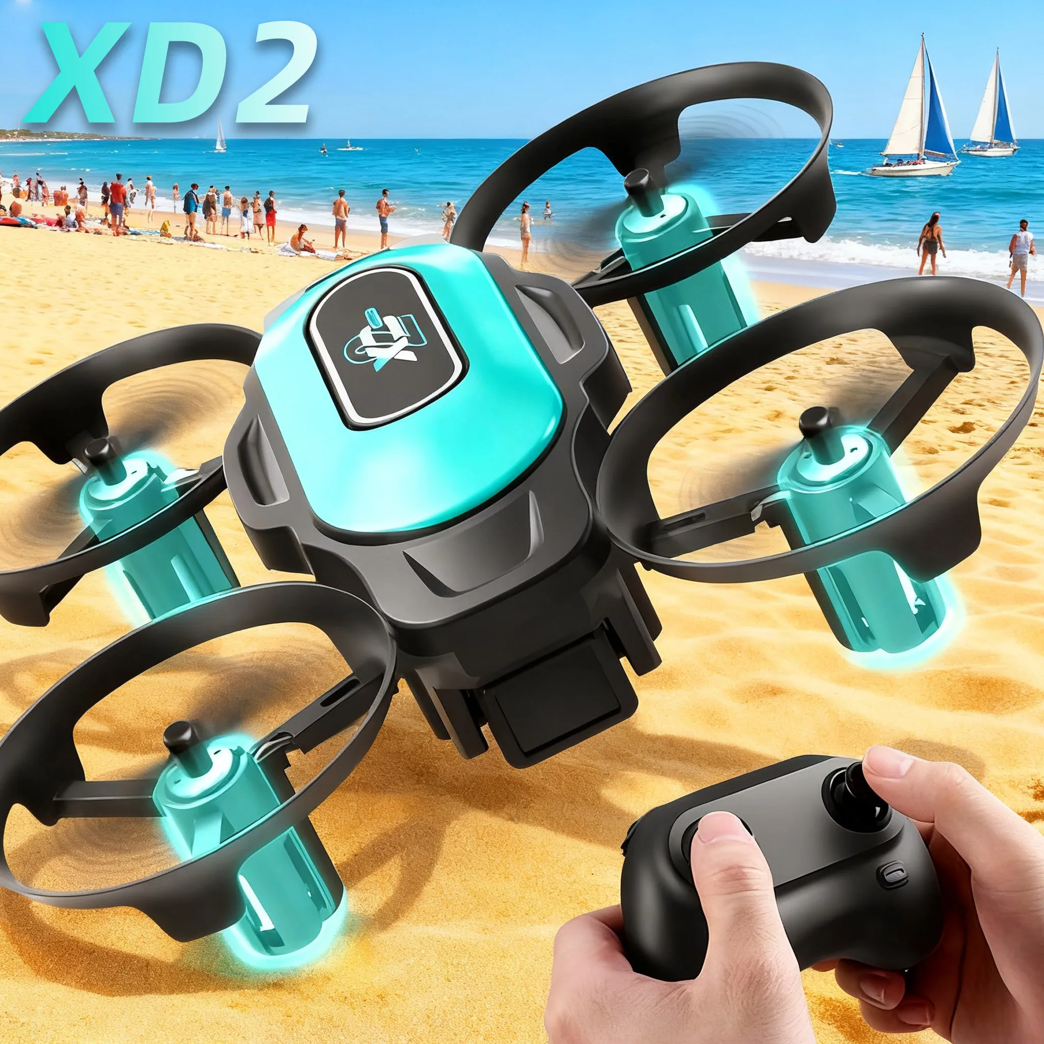 XD2 Mini Drone, 360° Stunt Fli - Drone Controller Screen review and price
