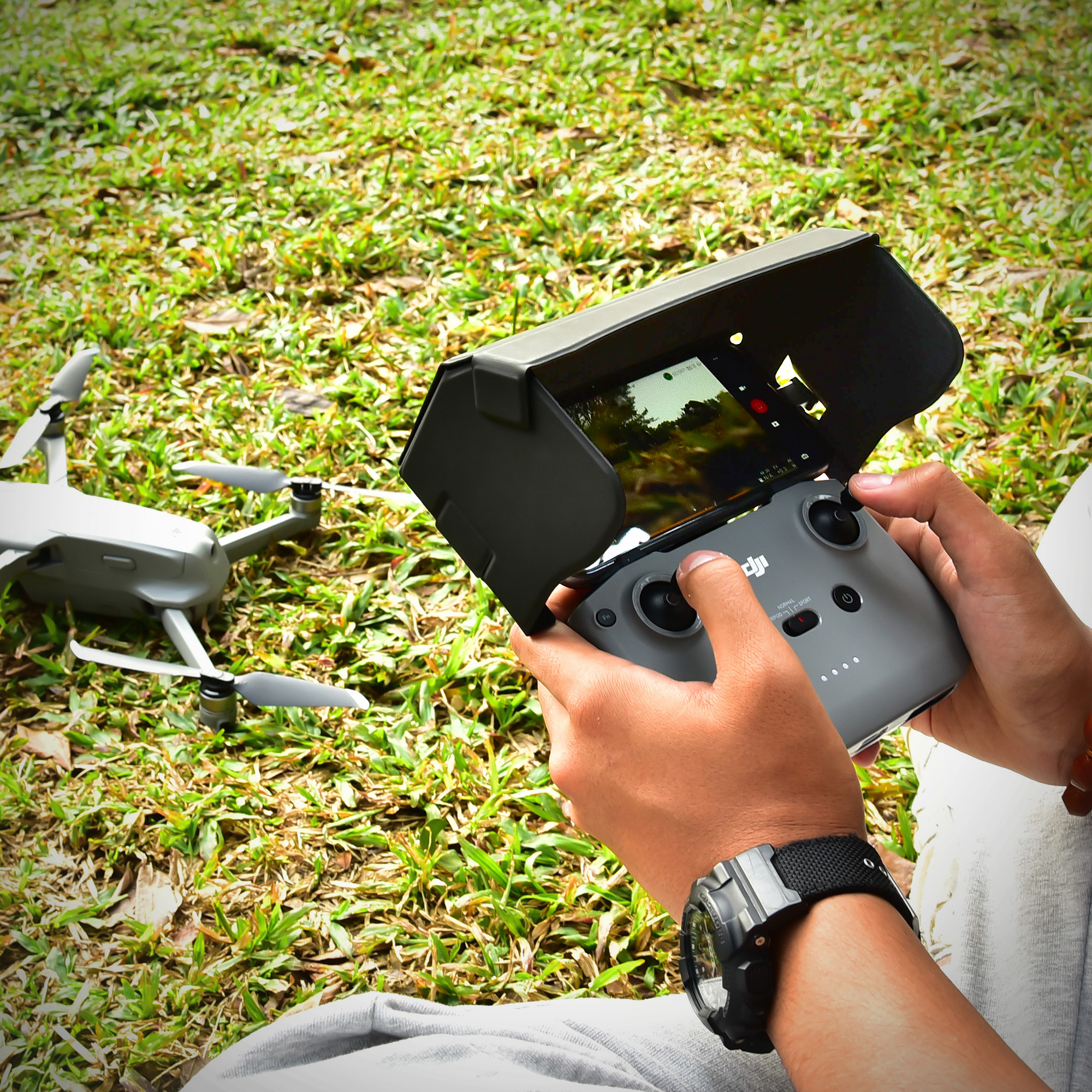 Sun Hood Sunshade for DJI Neo  - Drone Tablet Mount review and price