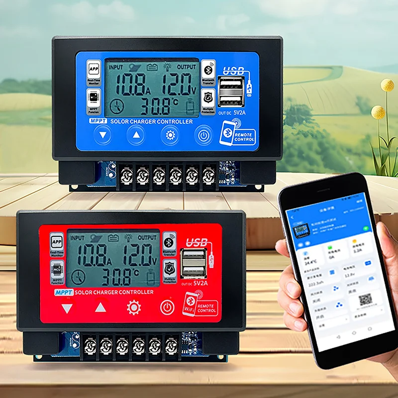 30A 60A Bluetooth WiFi Solar C - Drone Solar Charger review and price