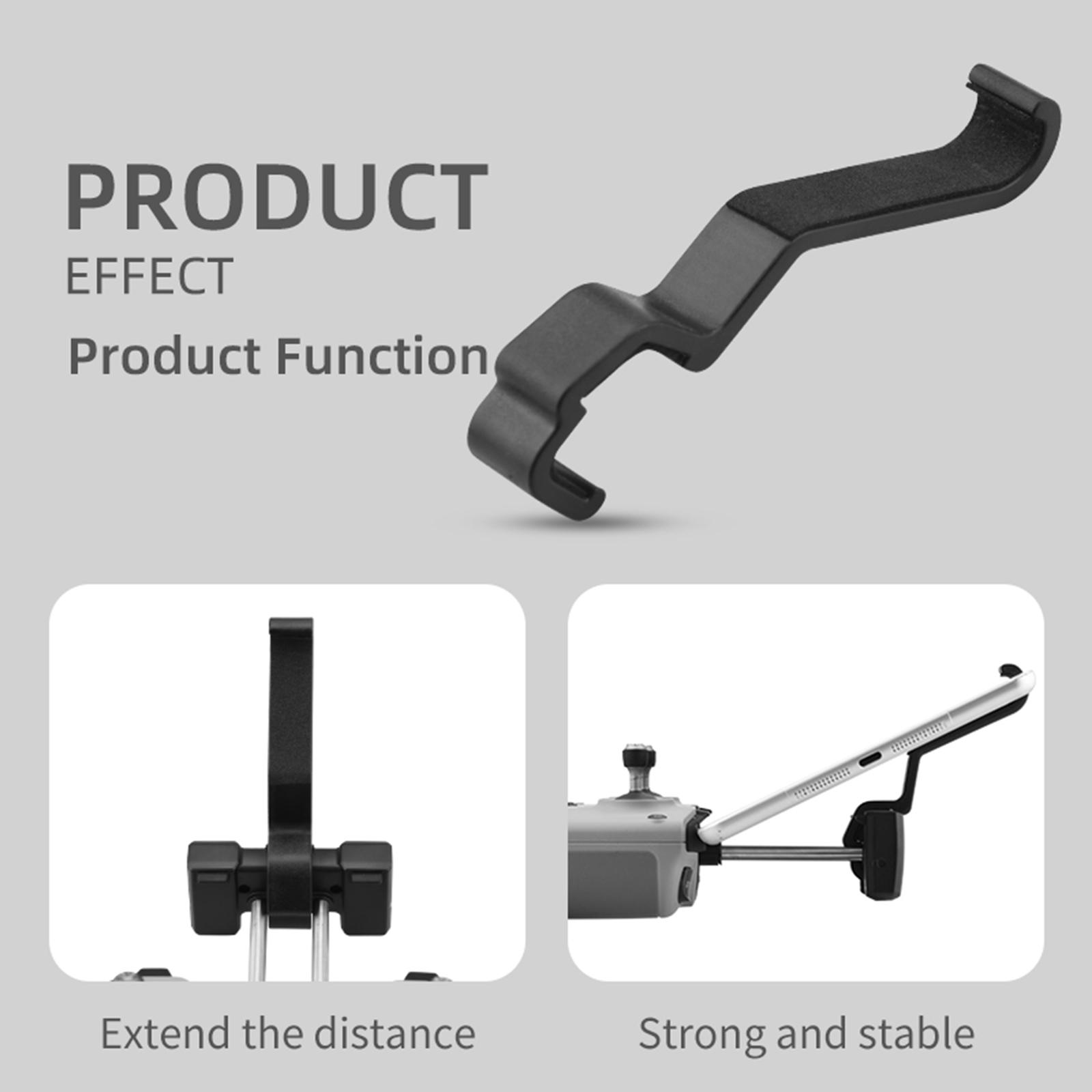 Black ABS Tablet Mount Holder  - Drone Tablet Mount review and price