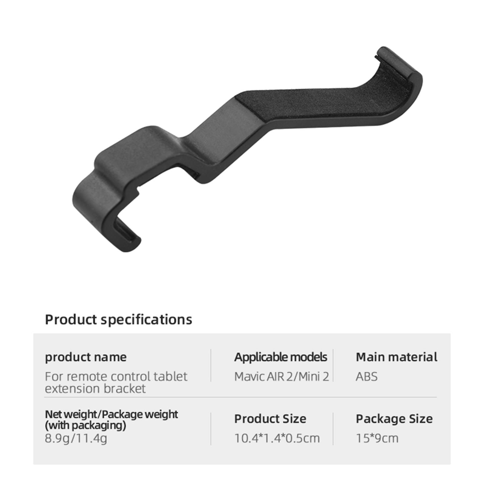 Black ABS Tablet Mount Holder  - Drone Tablet Mount review and price