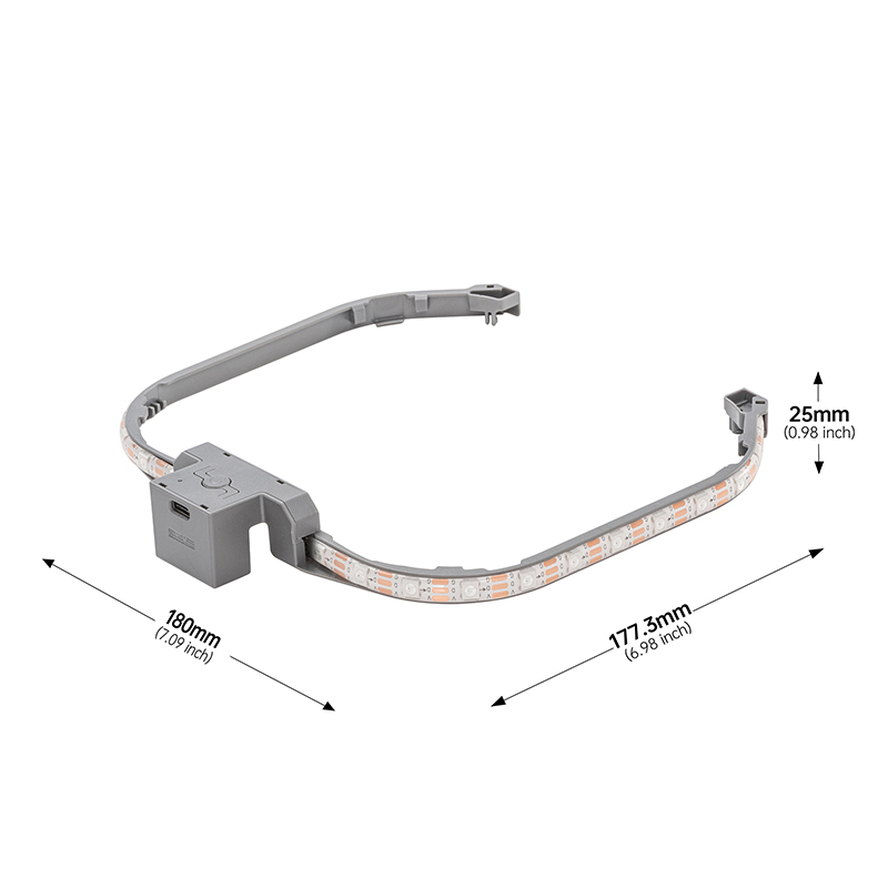 STARTRC RGB LED Light Strip Fo - Drone Beacon Light review and price