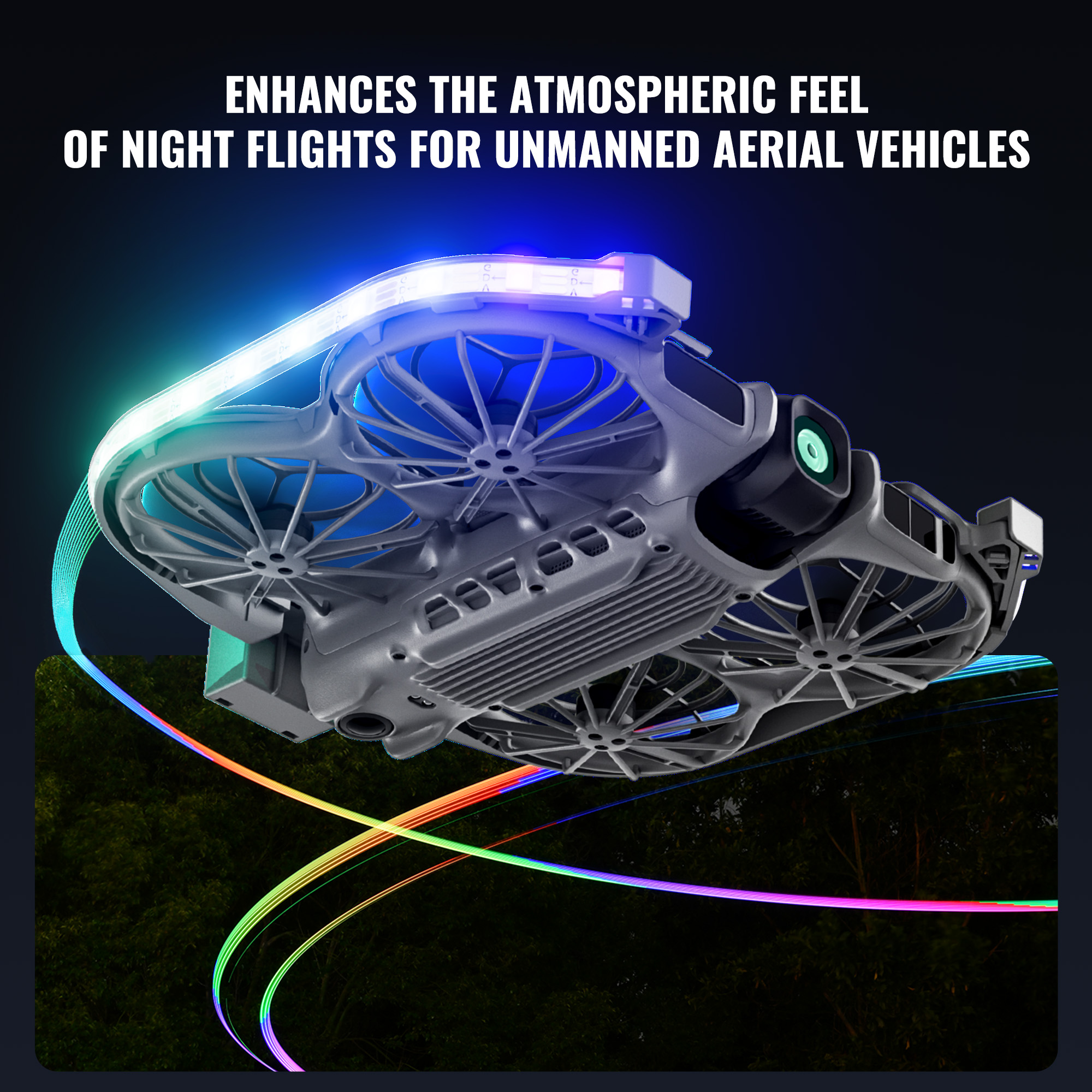 STARTRC RGB LED Light Strip Fo - Drone Beacon Light review and price