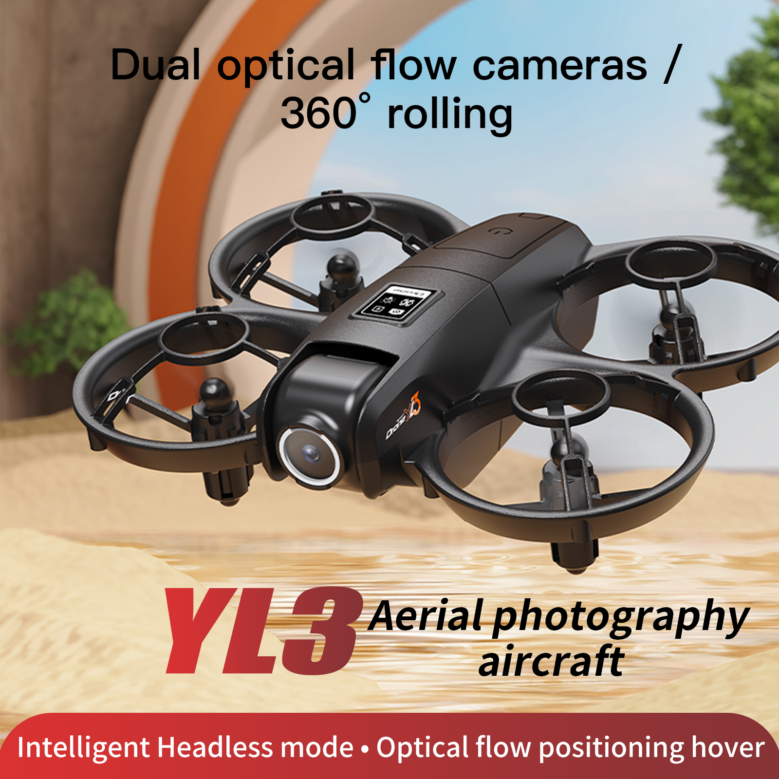 YL3 Remote-Controlled Drone wi - Drone Controller Screen review and price
