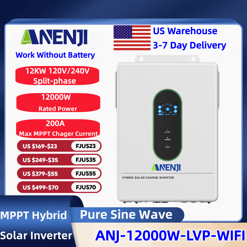 ANENJI Split-phase 120V/240V 1 - Drone Solar Charger review and price