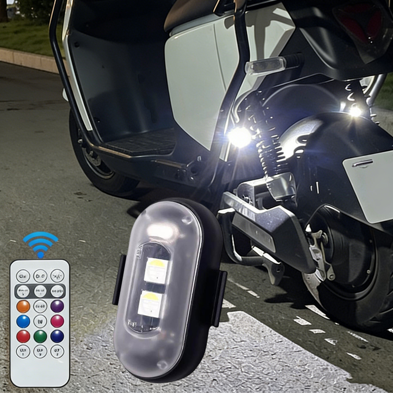 for M365 Scooter Decorative Li - Drone Beacon Light review and price