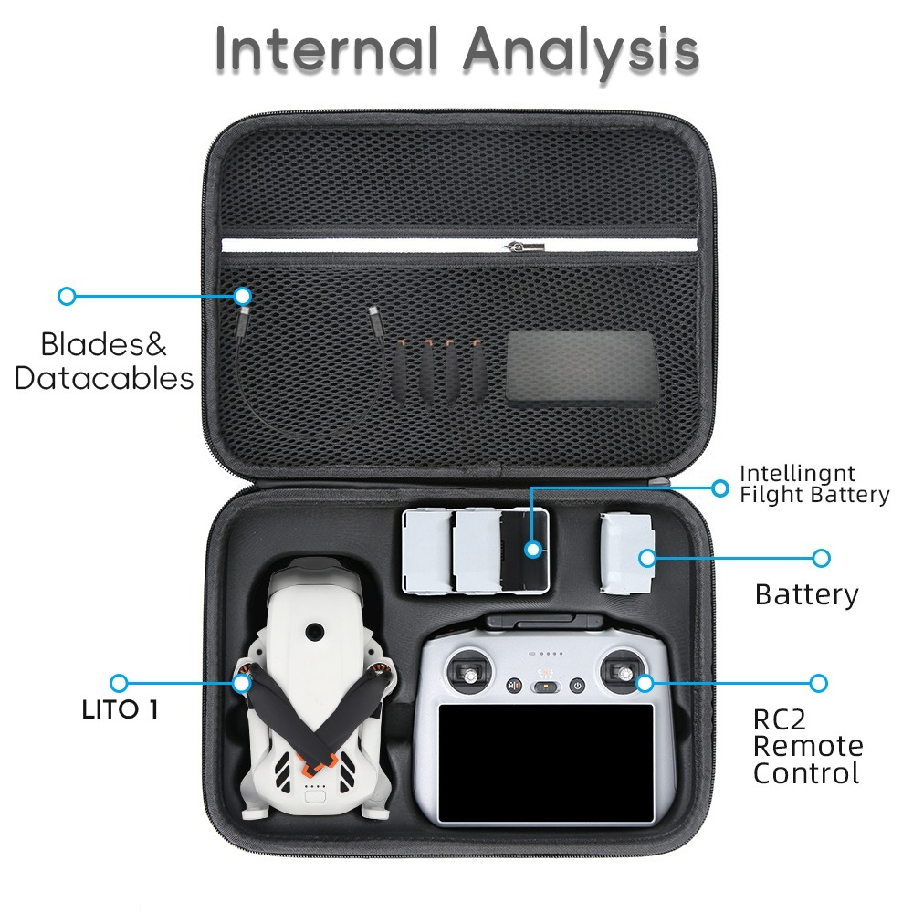Portable Carrying Case For DJI - Drone Carrying Case review and price