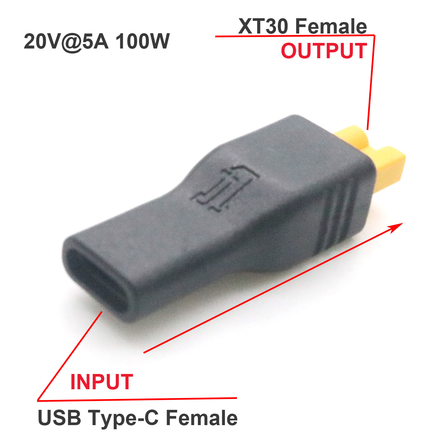 1pc USB Type C Female Input to - Drone Power Bank review and price