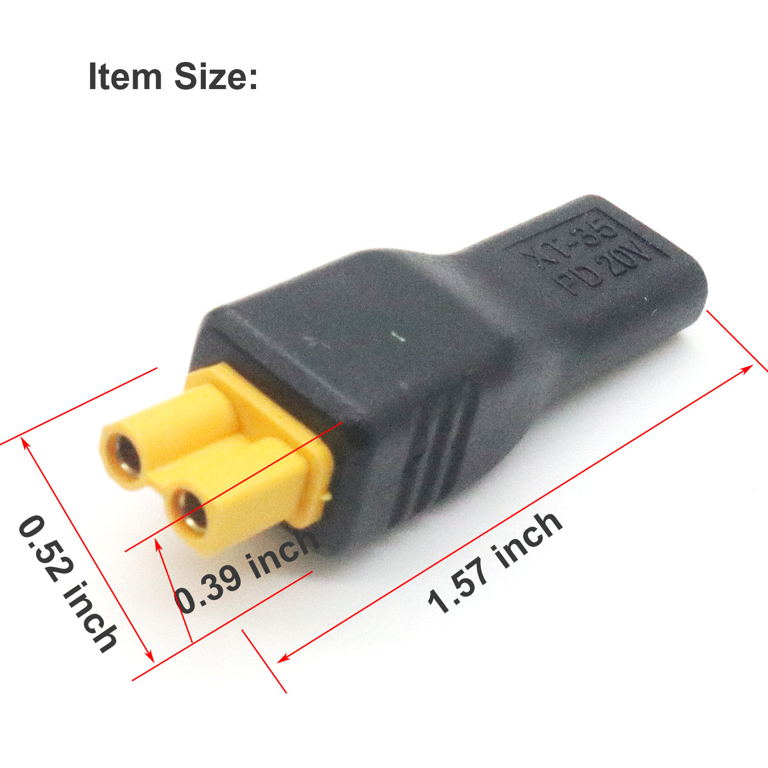 1pc USB Type C Female Input to - Drone Power Bank review and price