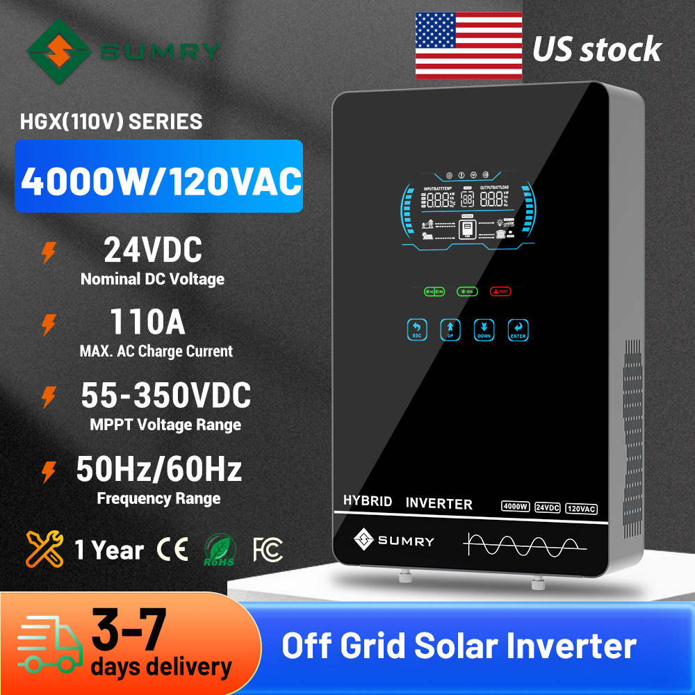 Sumry 4KW 120V Off Grid Solar  - Drone Solar Charger review and price
