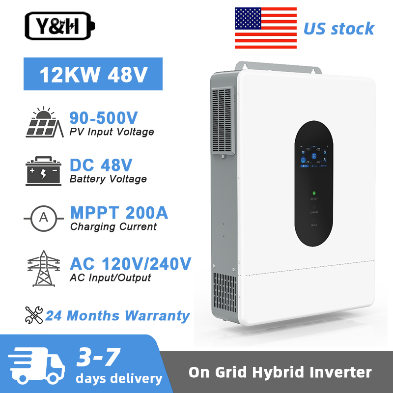 Y&H 12KW Hybrid Solar Inverter - Drone Solar Charger review and price