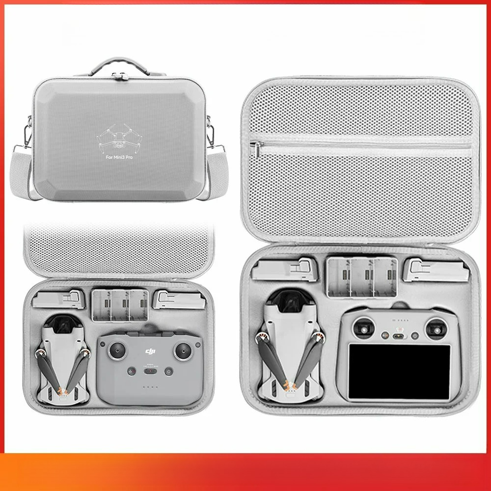 For DJI Mini 3/Mini 3 Pro Port - Drone Hard Shell Case review and price