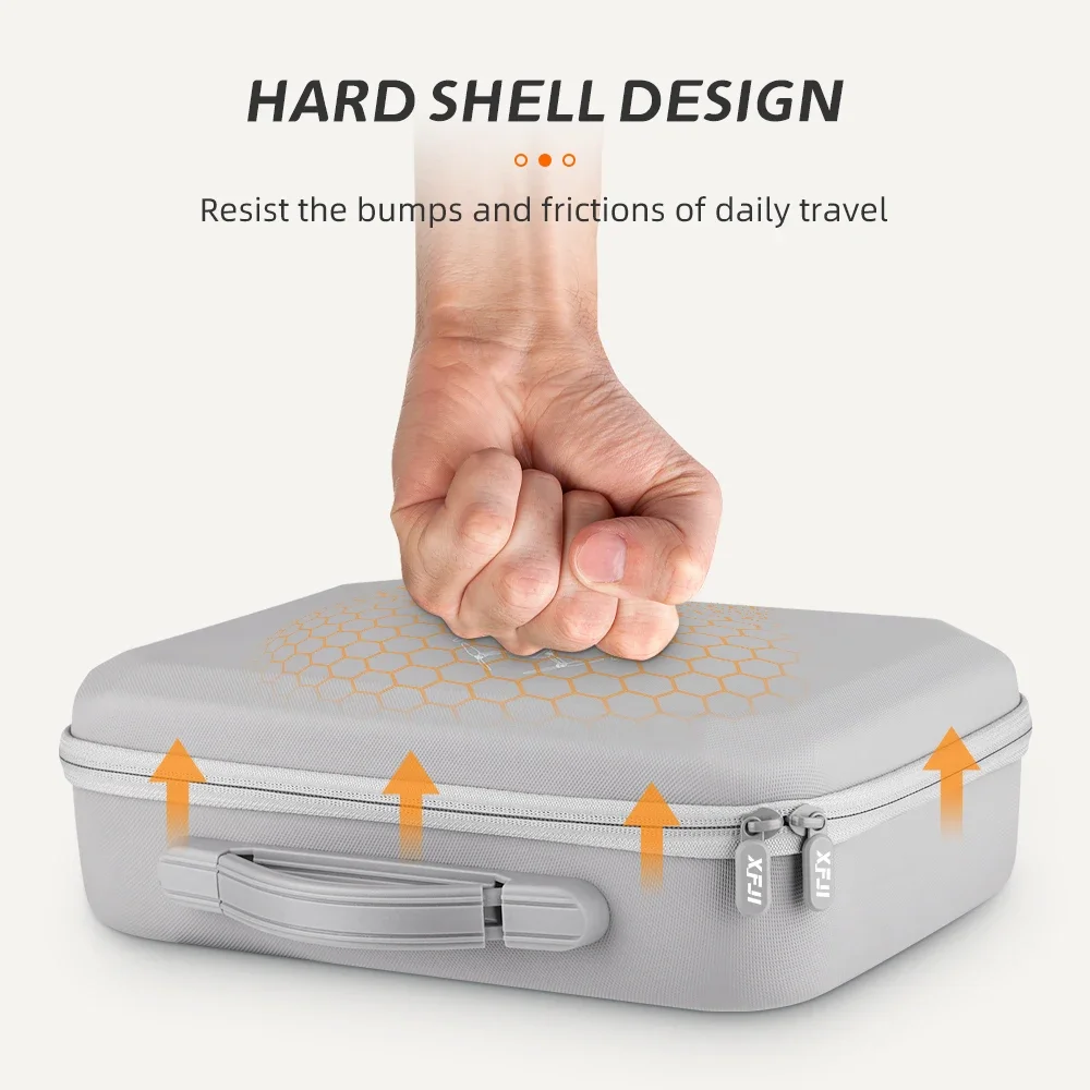 For DJI Mini 3/Mini 3 Pro Port - Drone Hard Shell Case review and price