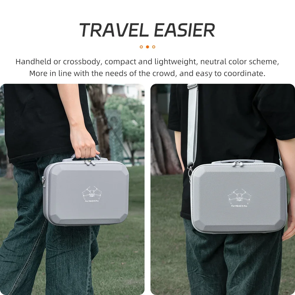 For DJI Mini 3/Mini 3 Pro Port - Drone Hard Shell Case review and price