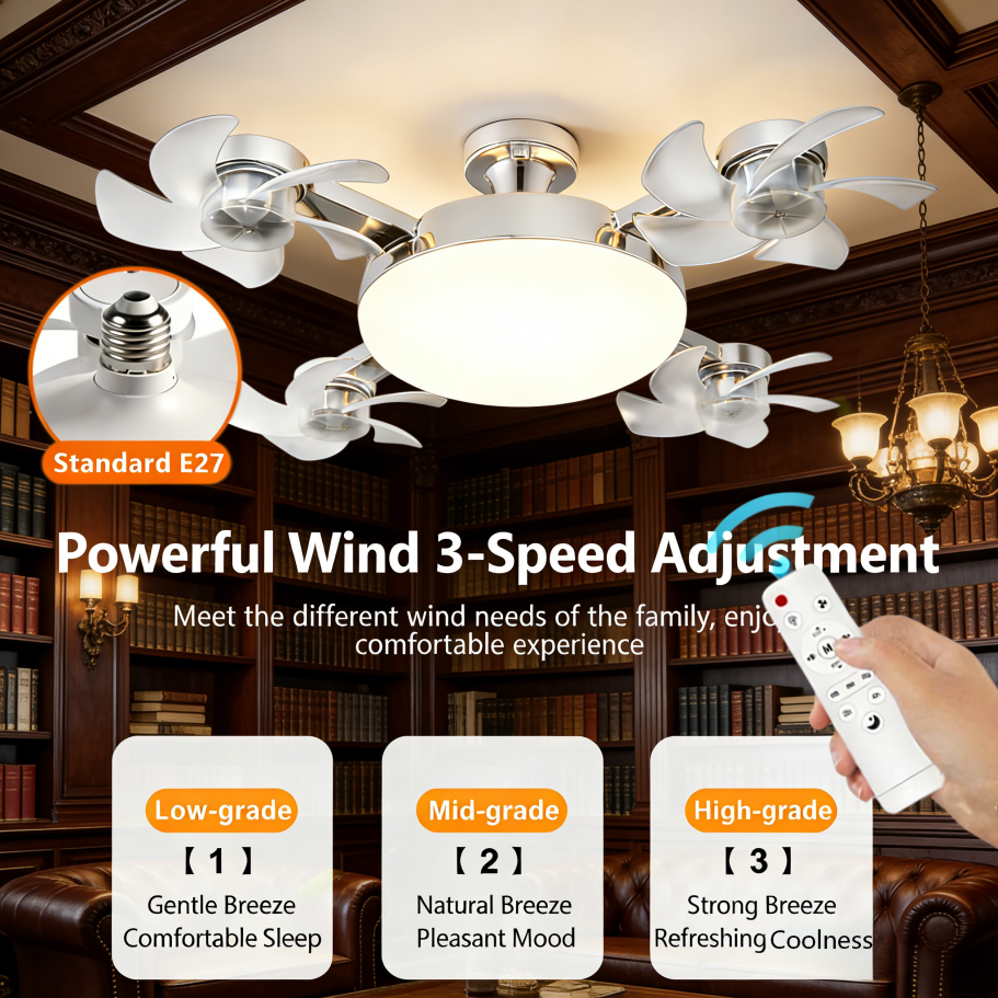 Ceiling Fan Light Drone E27 3/ - Drone Beacon Light review and price