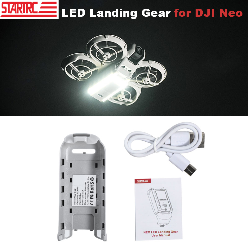 STARTRC LED Landing Gear for D - Drone Strobe Light review and price