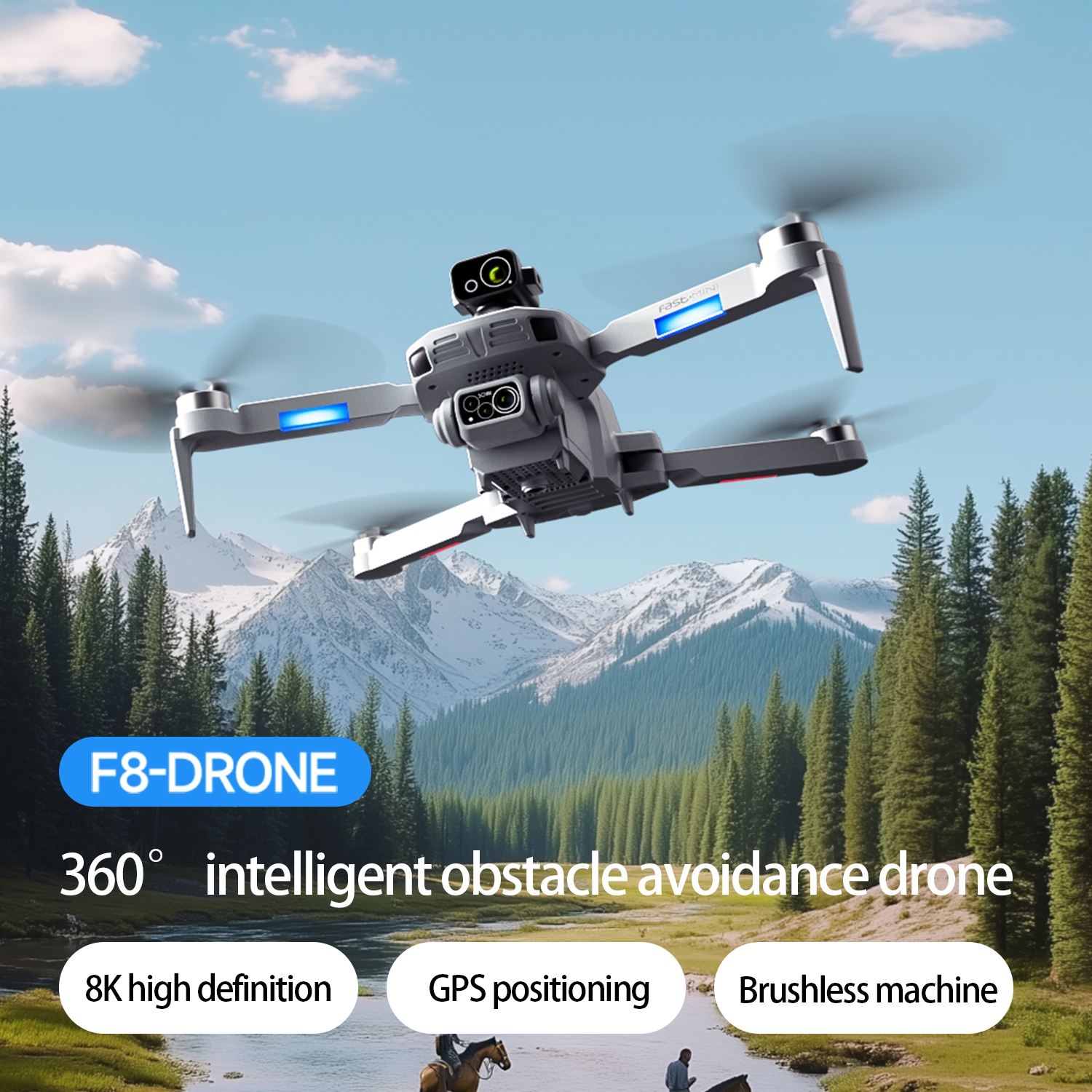 F8 MAX GPS Drone Professional  - Drone Controller Screen review and price