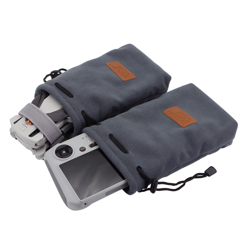 Plush Storage Bag for DJI Mini - Drone Controller Hood review and price