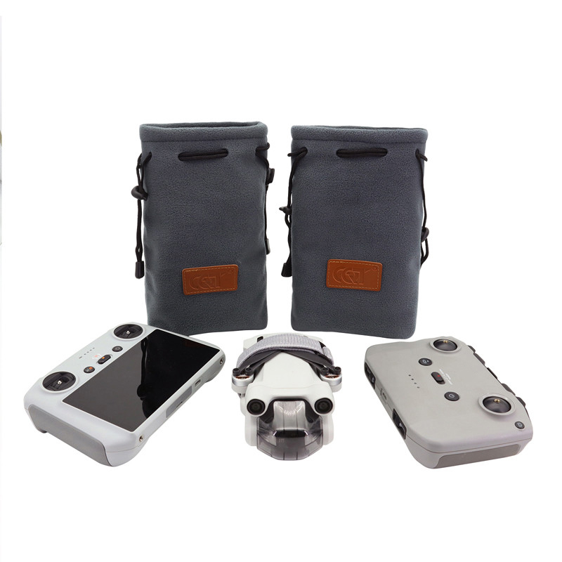Plush Storage Bag for DJI Mini - Drone Controller Hood review and price