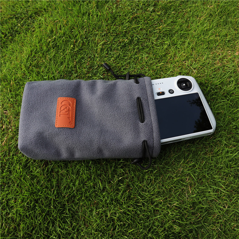 Plush Storage Bag for DJI Mini - Drone Controller Hood review and price