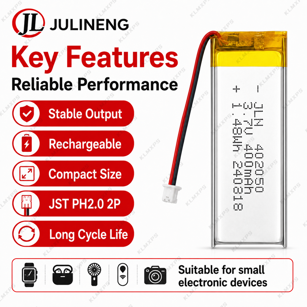 402050 3.7V 400mAh Rechargeabl - Drone Beacon Light review and price