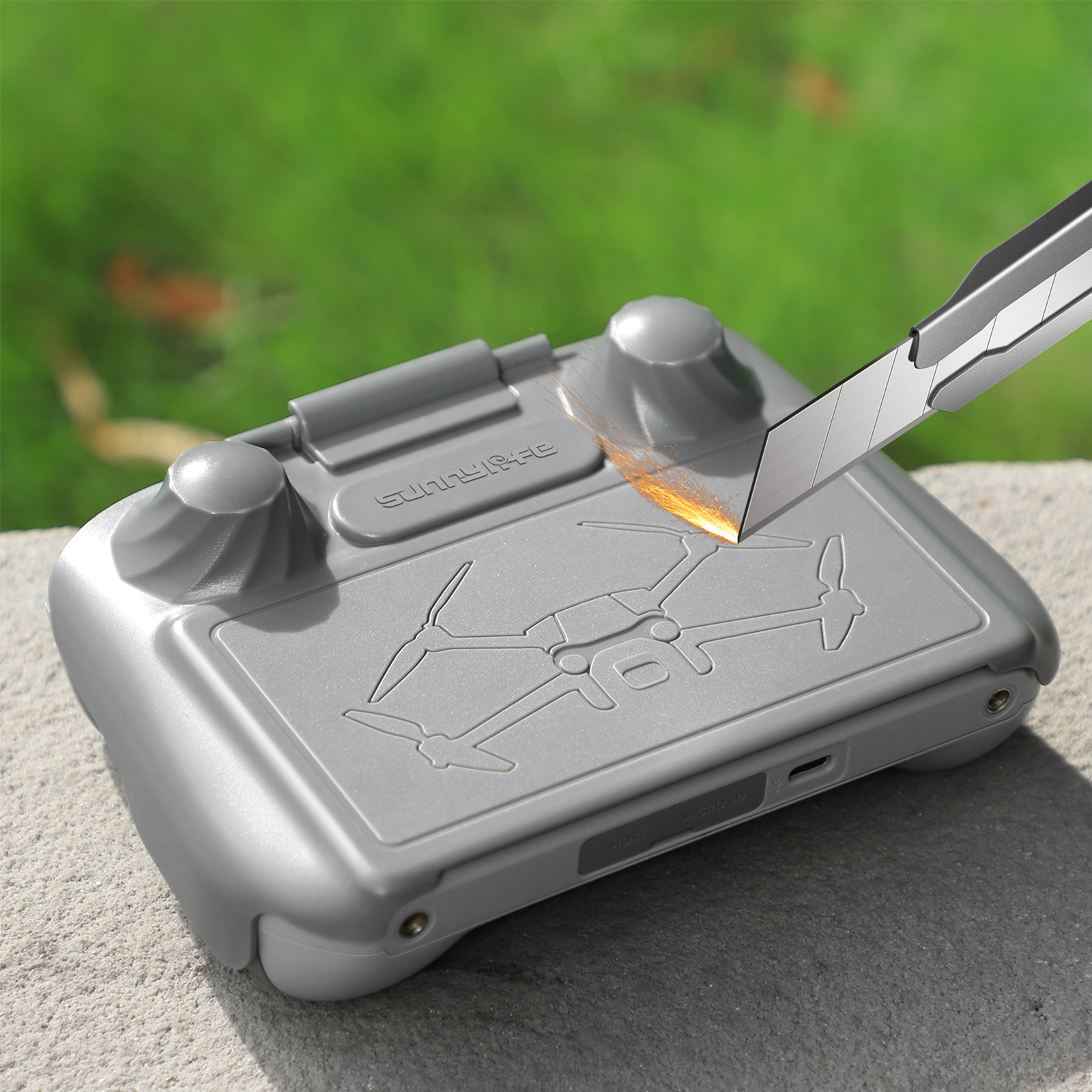 Scratch Proof TPU Case for DJI - Drone Propeller Holder review and price