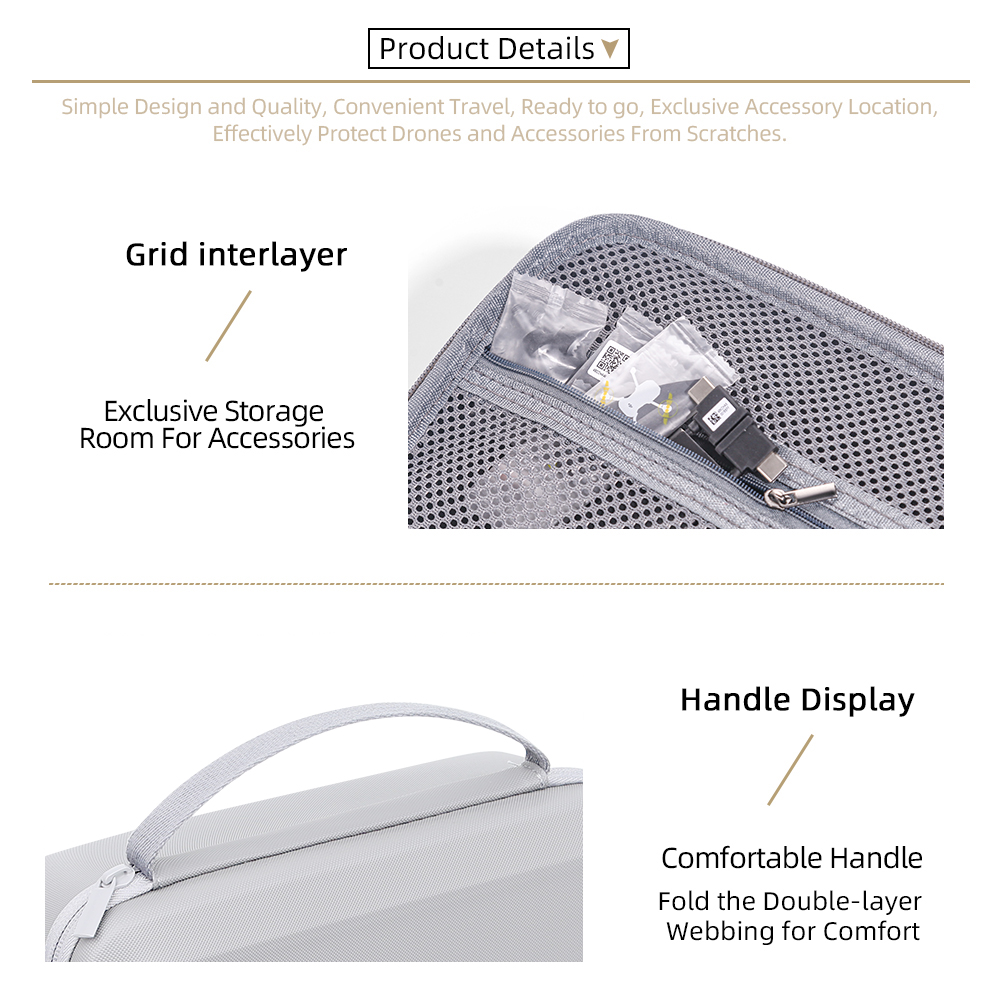 For DJI LITO X1 1  RC N3 Porta - Drone Hard Shell Case review and price