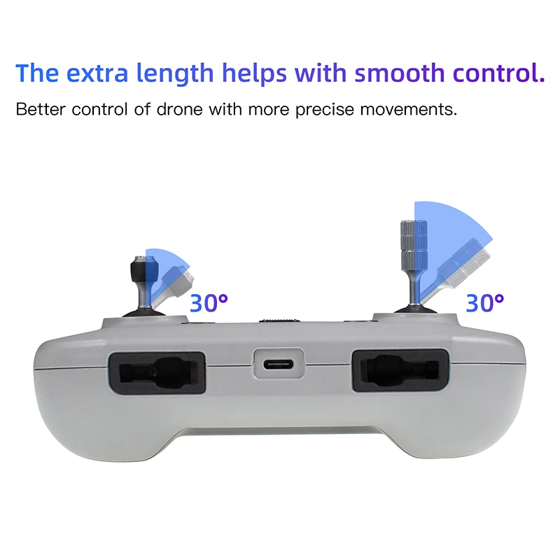 2pcs Lengthen Joystick RC-N3 R - Drone Control Stick review and price