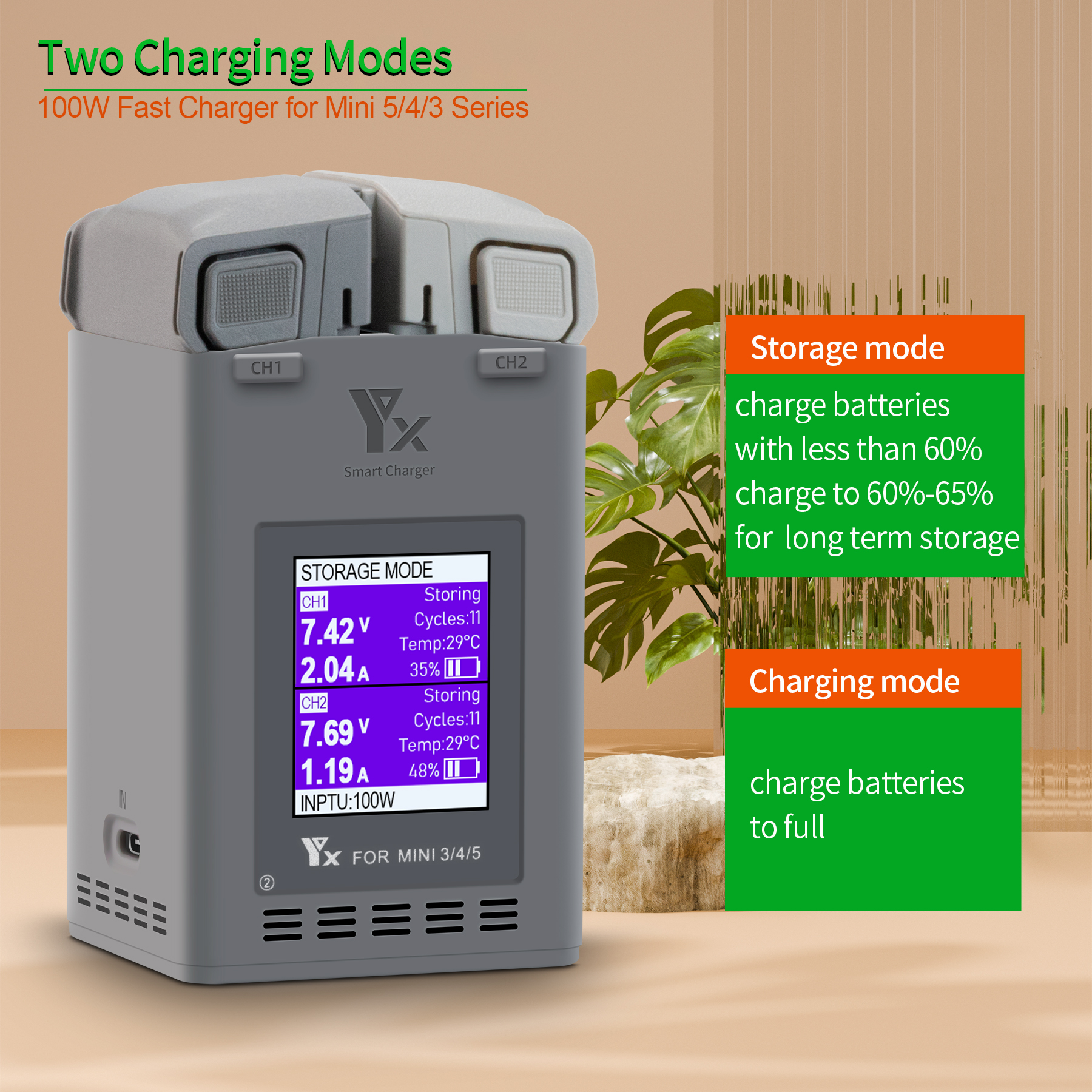 100W Intelligent Battery Charg - Drone Power Bank review and price