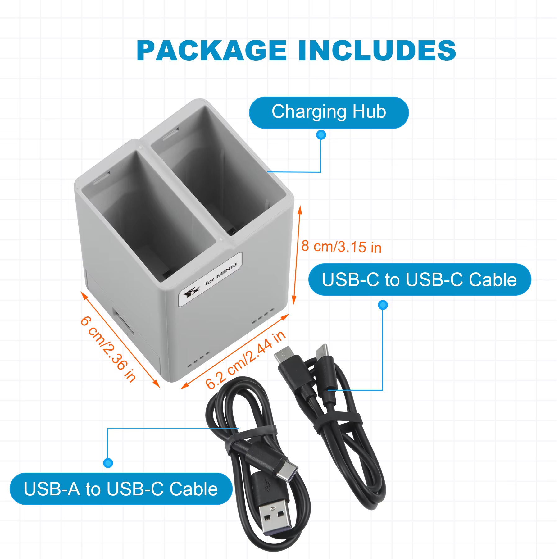 For DJI Mini 3Pro/4Pro Battery - Drone Power Bank review and price