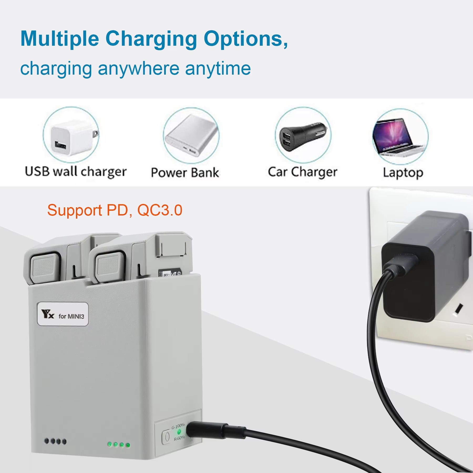 For DJI Mini 3Pro/4Pro Battery - Drone Power Bank review and price